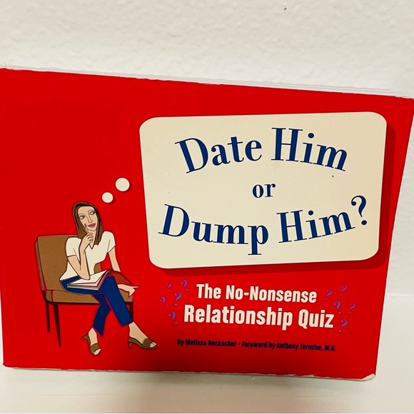 Date Him or Dump Him Book - Picture 1 of 1